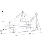 ESKER Winter Tent Classic 2 - 10X10