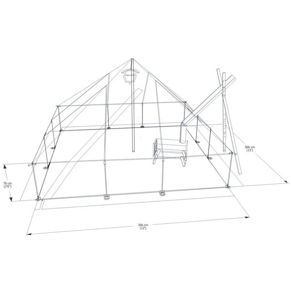 ESKER Winter Tent Classic 2 - 12X12