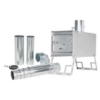 ESKER Winter Tent Stove - Huron 2