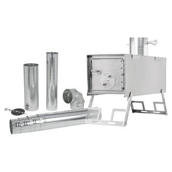 ESKER Winter Tent Stove - Ontario 2