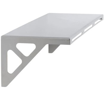 ESKER Stainless Steel Side Table - Small