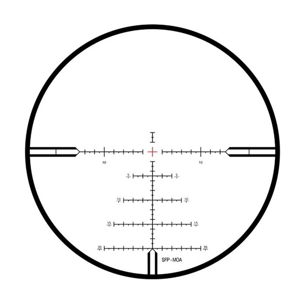 ZEISS Conquest V4 6-24x50 Riflescope with ZBi Illuminated Reticle (#68)
