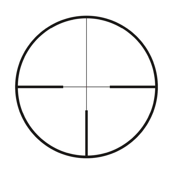 ZEISS Conquest V4 4-16x44 with Illuminated Plex Reticle (#60)