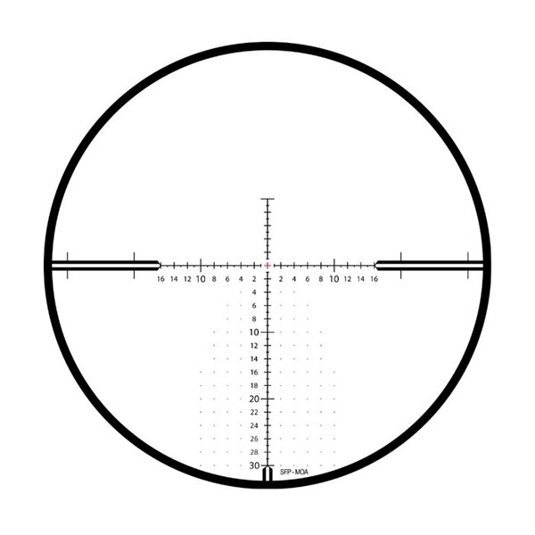 ZEISS Conquest V4 4-16x44 SFP Riflescope ZMOAi-T30 Illuminated (#64)
