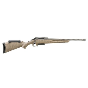 RUGER American Gen II Ranch 308 Win Cobalt / FDE Splatter 16.1"