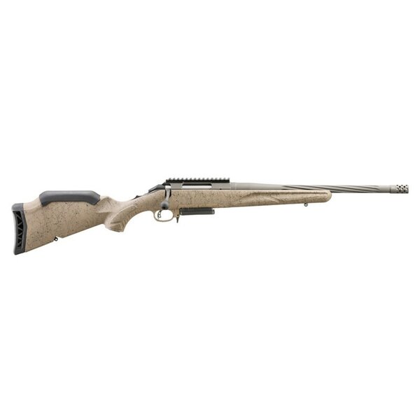 RUGER American Gen II Ranch 308 Win Cobalt / FDE Splatter 16.1"