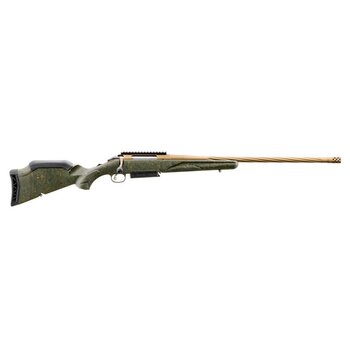 RUGER American Gen II Predator 7mm PRC Brnz / Grn Splatter 22"