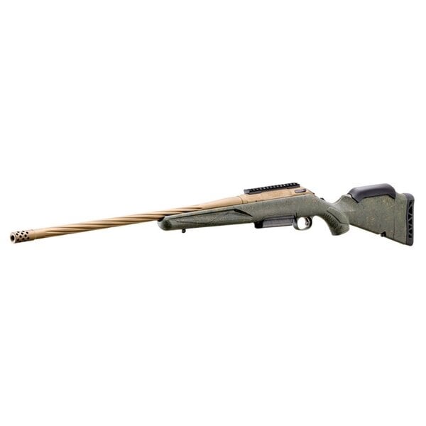 RUGER American Gen II Predator 7mm PRC Brnz / Grn Splatter 22"