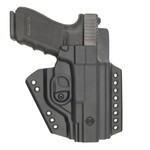 C&G HOLSTERS Glock 17/19 | Denali Chest Mounted Kydex Holster System Right Hand XL-4XL