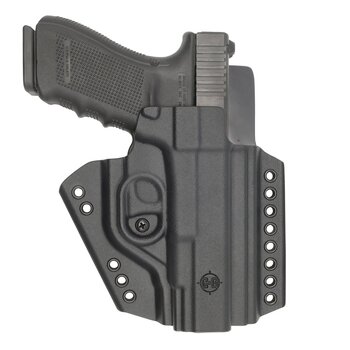 C&G HOLSTERS Glock 17/19 | Denali Chest Mounted Kydex Holster System Right Hand XL-4XL