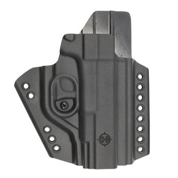 C&G HOLSTERS Glock 17/19 | Denali Chest Mounted Kydex Holster System Right Hand S-L