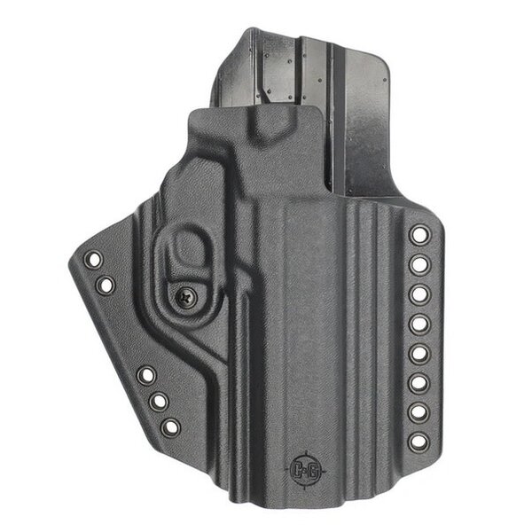 C&G HOLSTERS  SIG P320/Compact 9/40 DENALI Chest Mounted Kydex Holster System XL-4XL