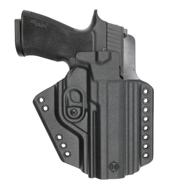 C&G HOLSTERS  SIG P320/Compact 9/40 DENALI Chest Mounted Kydex Holster System XL-4XL
