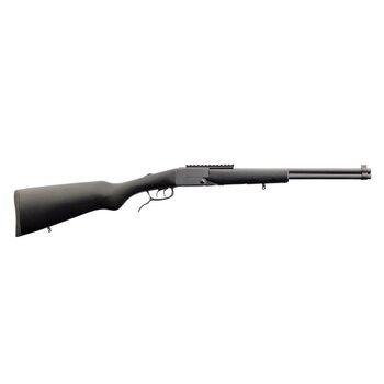 CHIAPPA Double Badger 410ga/22 LR w/Pic Rail 19" Blk