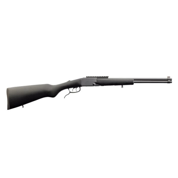 CHIAPPA Double Badger 410ga/22 LR w/Pic Rail 19" Blk
