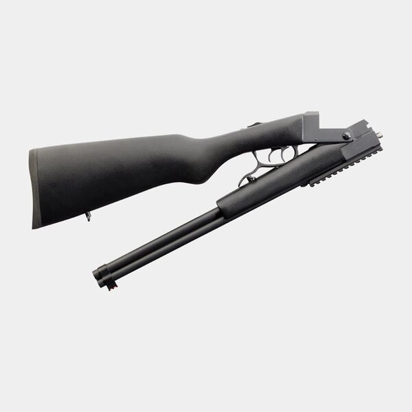 CHIAPPA Double Badger 410ga/22 LR w/Pic Rail 19" Blk