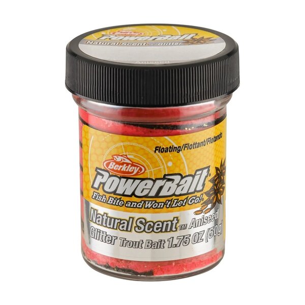 BERKLEY Powerbait Natural Glitter Trout Bait