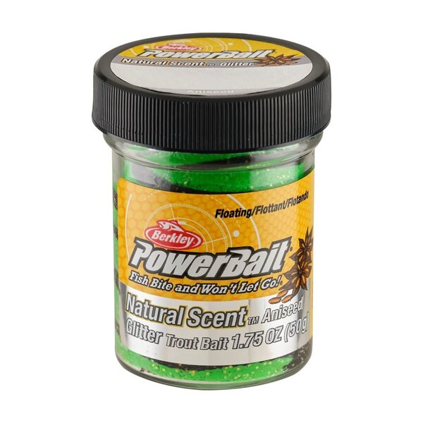 BERKLEY Powerbait Natural Glitter Trout Bait