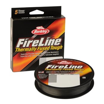 BERKLEY FireLine Braid 125yd Smoke