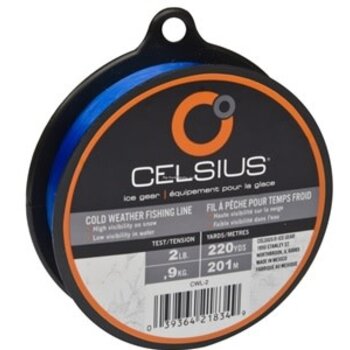 CELSIUS Cold Weather Fishing Line 220yd