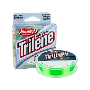 BERKLEY Trilene Micro Ice Line Solar 110yds