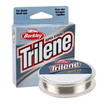 BERKLEY Trilene Micro Ice Line Steel 110yd