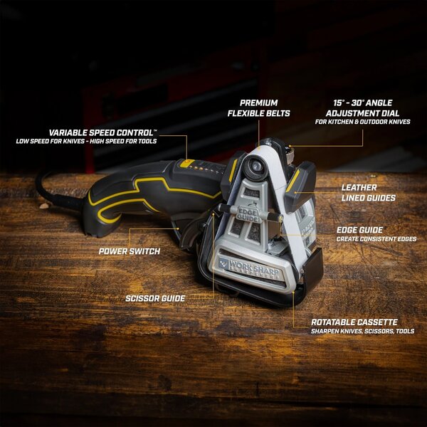 WORK SHARP Ken Onion Edition Knife & Tool Sharpener Mk.2