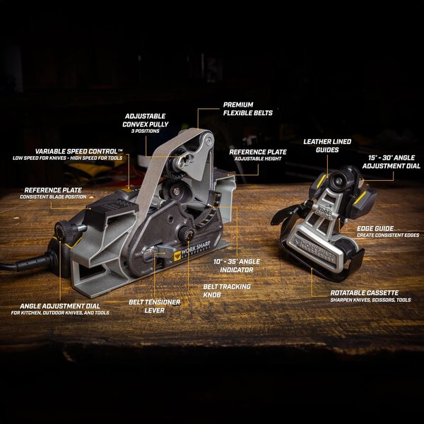 WORK SHARP Ken Onion Edition ELITE Knife & Tool Sharpener Mk.2