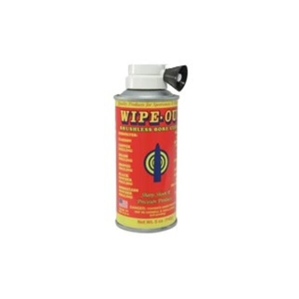 WIPE-OUT Brushless Bore Cleaner 5oz