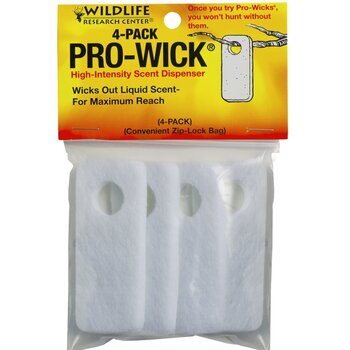 WILDLIFE RESEARCH Pro-Wick 4pk