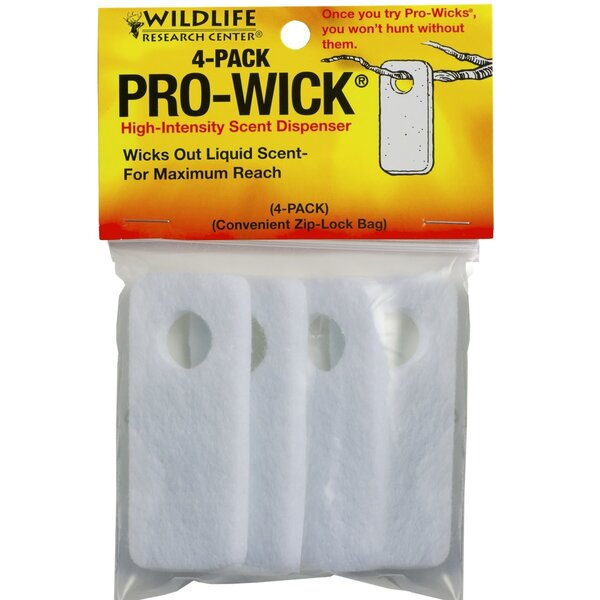 WILDLIFE RESEARCH Pro-Wick 4pk