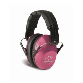 WALKER'S Pro Low Profile Ear Muff Pink