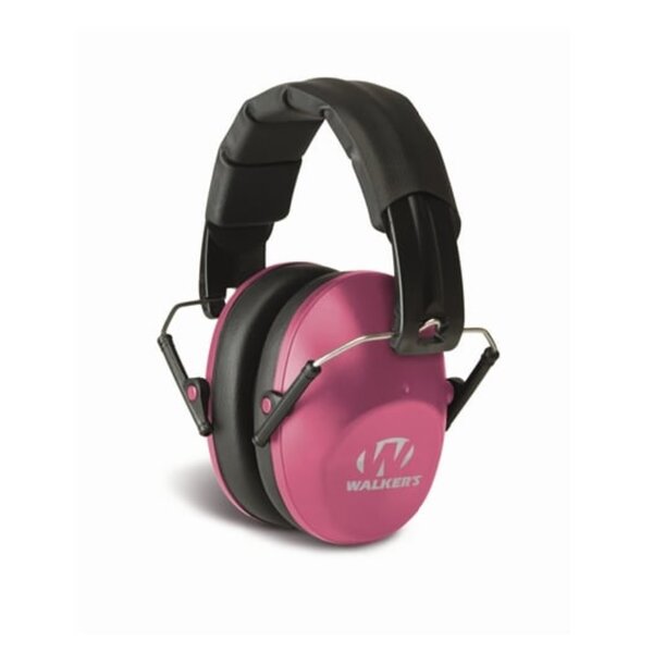 WALKER'S Pro Low Profile Ear Muff Pink