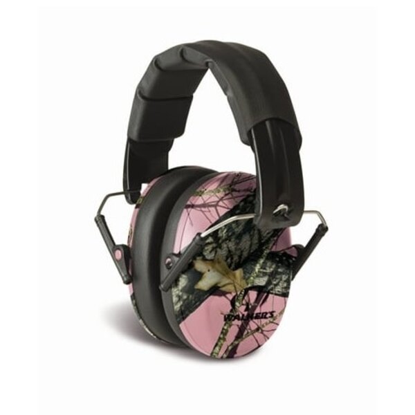 WALKER'S Low Profile Muff Pink Mossy Oak