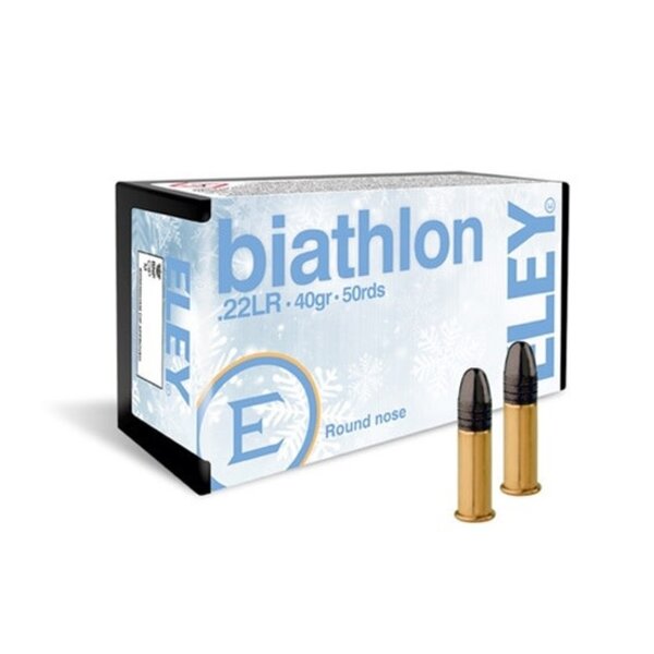 ELEY 22 LR 40gr BIATHALON CLUB 50ct