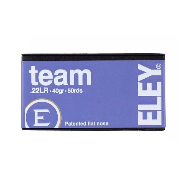 ELEY 22 LR 40gr TEAM 50ct