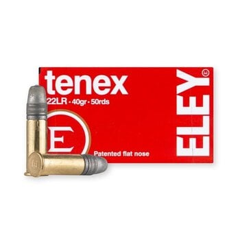 ELEY 22 LR 40gr TENEX 50ct