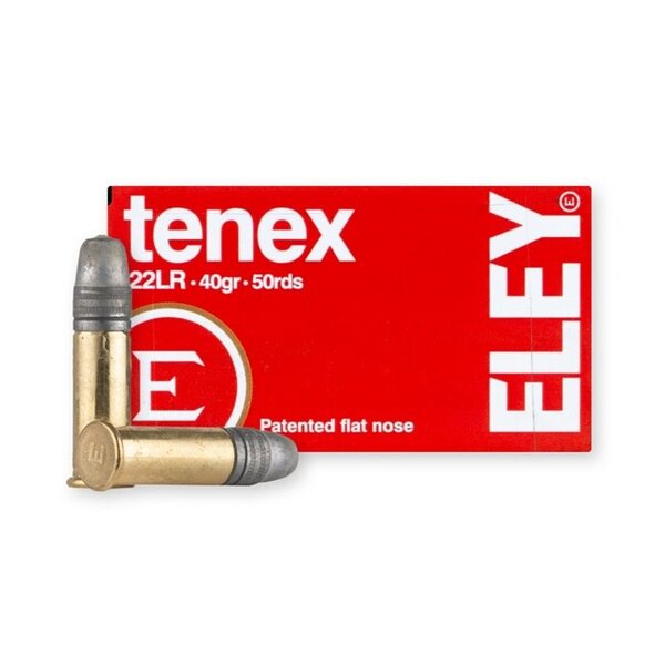 ELEY 22 LR 40gr TENEX 50ct