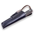 JOKER KNIVES Nomad 5" Camp Knife Green Micarta Handle with Firesteel