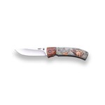 JOKER KNIVES Sporting Knife Decorated Handle