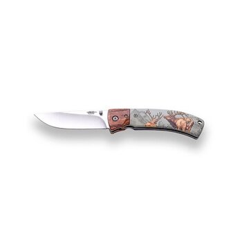 JOKER KNIVES Sporting Knife Decorated Handle