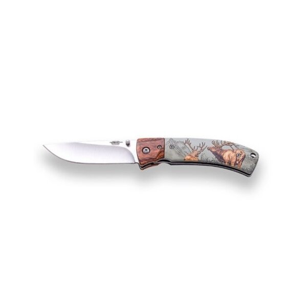 JOKER KNIVES Sporting Knife Decorated Handle