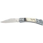 JOKER KNIVES Zamak Handle Decorated Deer 7 cm