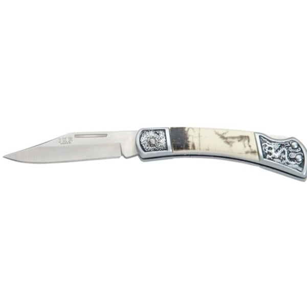 JOKER KNIVES Zamak Handle Decorated Deer 7 cm