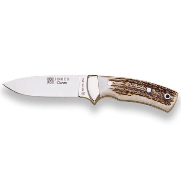 JOKER KNIVES Corzo Stag Deer Antler Handle