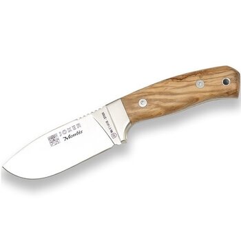 JOKER KNIVES Montes Knife Olive Wood Handle
