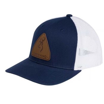 BROWNING Slug Mesh Blue/White Snapback