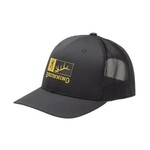BROWNING Elk Ridge Black/Gold Snapback