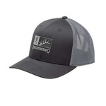 BROWNING Elk Ridge Black/Grey Snapback