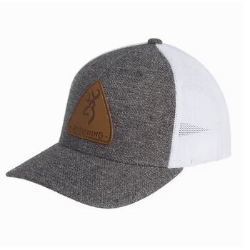 BROWNING Slug Mesh Heather/White Snapback